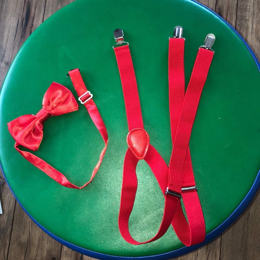 Bow Tie & Suspenders